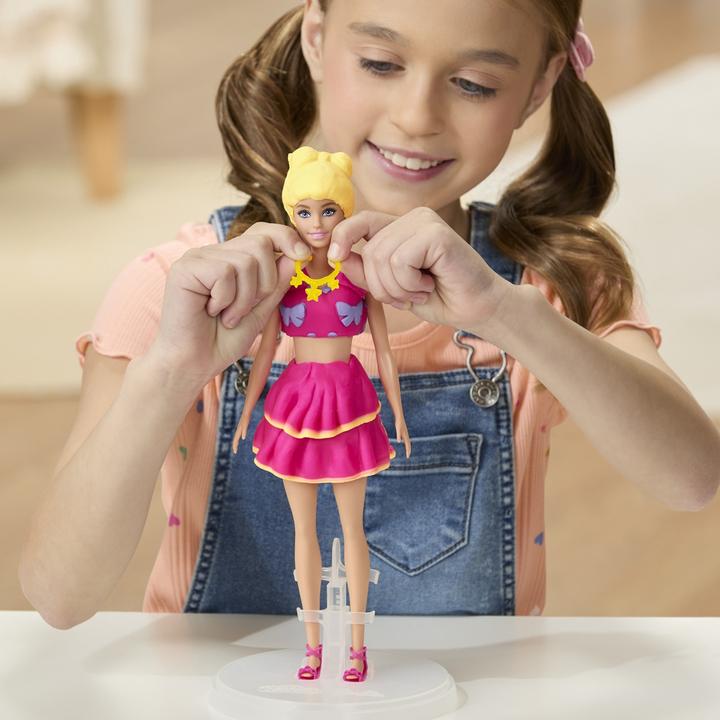Actual product image Play-Doh Pd Barbie Ruffles And Bows