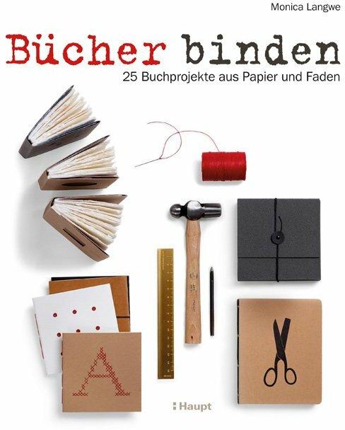 Produktbild Bücher binden (Deutsch, Monica Langwe, 2021)
