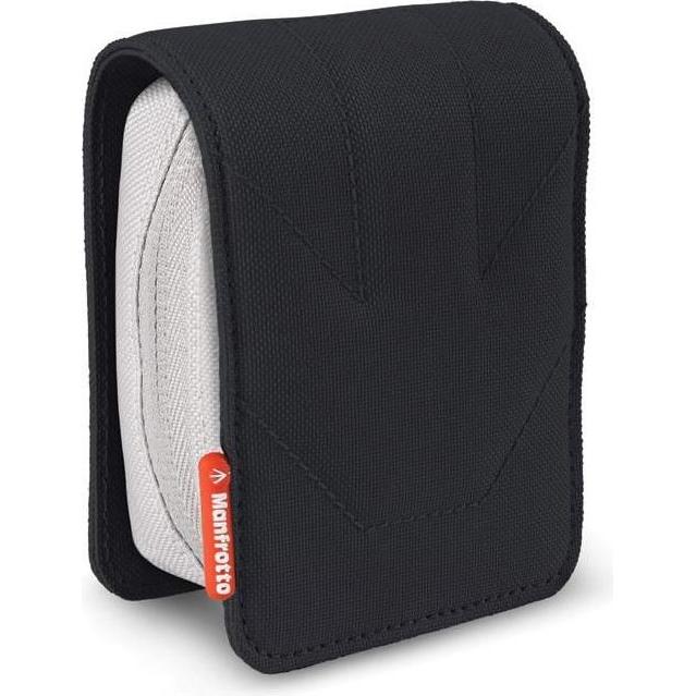 Manfrotto Piccolo 3 Pouch, 0.1kg, Black, Notebook Ersatzteile, Schwarz