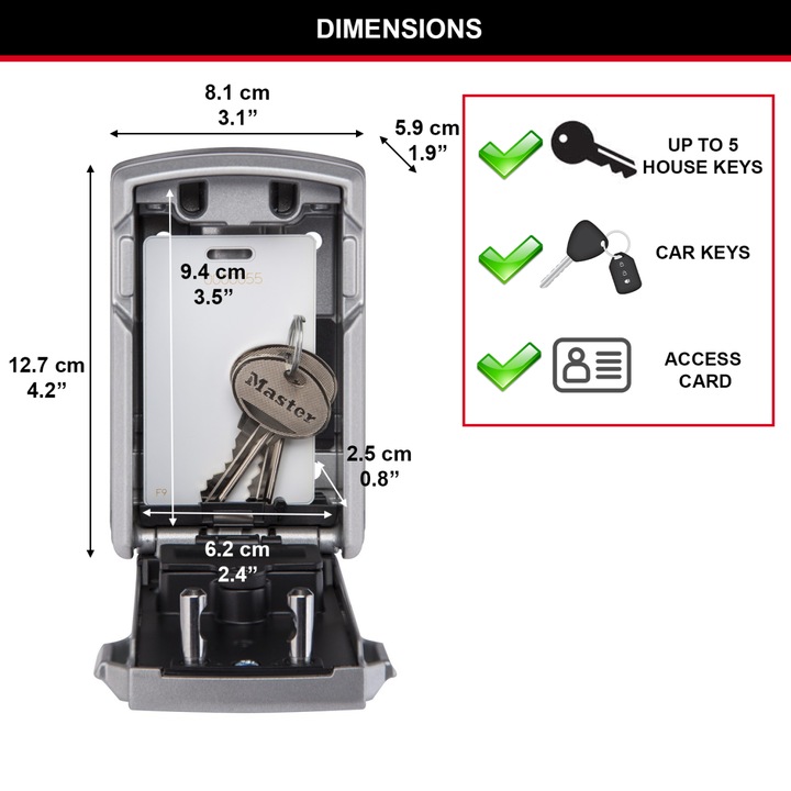 Produktbild Master Lock 5441eurd