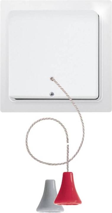 Eltako FZS65-wg Radio pull-cord switch surface-mounted Range max. (in free field) 30m