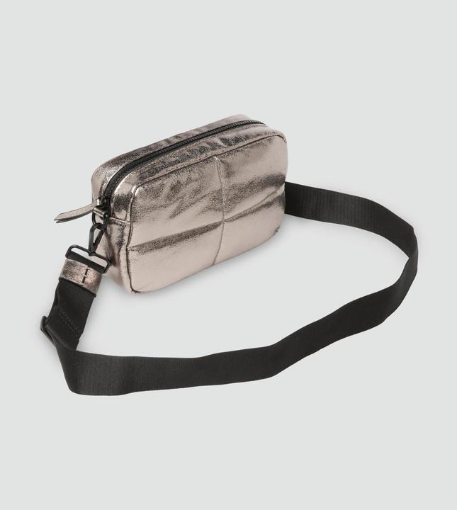 Actual product image S.Oliver Tasche Mini-Bag in Lederoptik mit Logoschriftzug