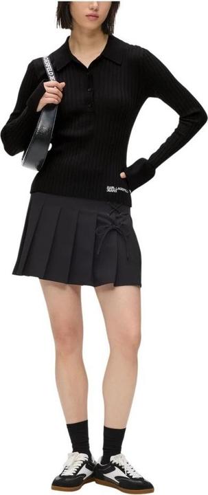 Produktbild Karl Lagerfeld Langarm Strickpolo (M)