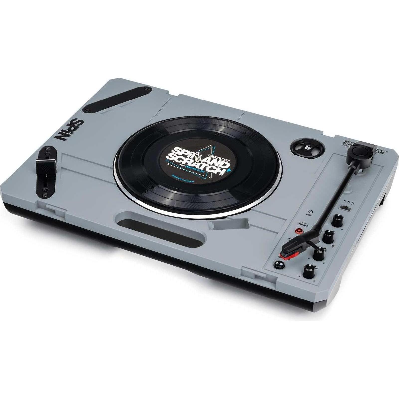 reloop Spin (Manuell), Plattenspieler, Weiss