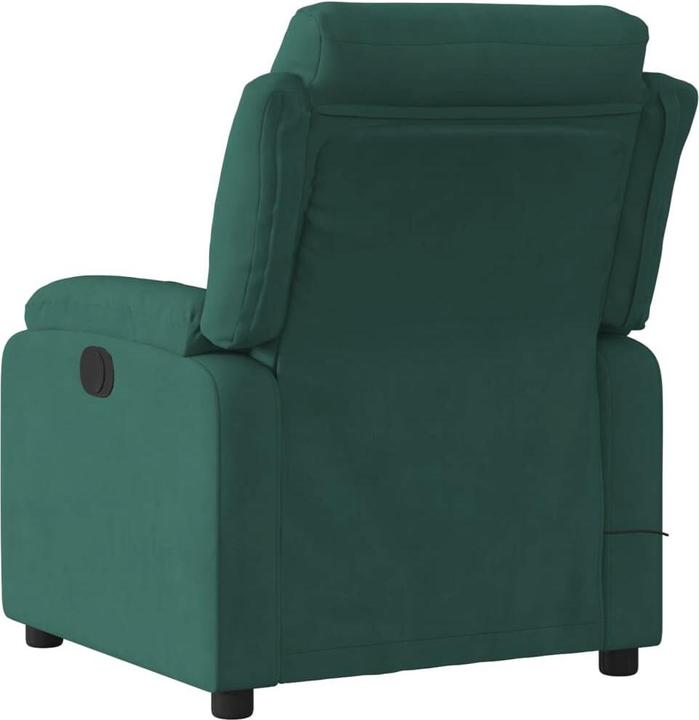 Produktbild vidaXL Massagesessel Elektrisch Samt