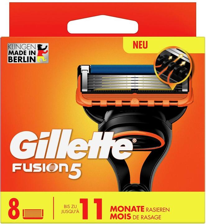 Produktbild Gillette Fusion 5 (8 x)