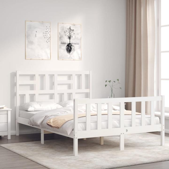 Produktbild vidaXL Bettrahmen (140 x 200 cm)
