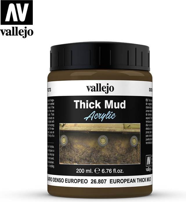 Actual product image Vallejo Diorama - European Thick Mud (26,807)