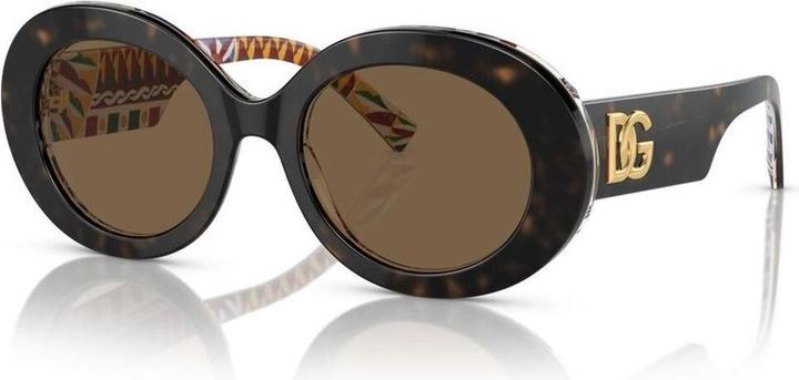Actual product image Dolce & Gabbana Oval Sunglasses