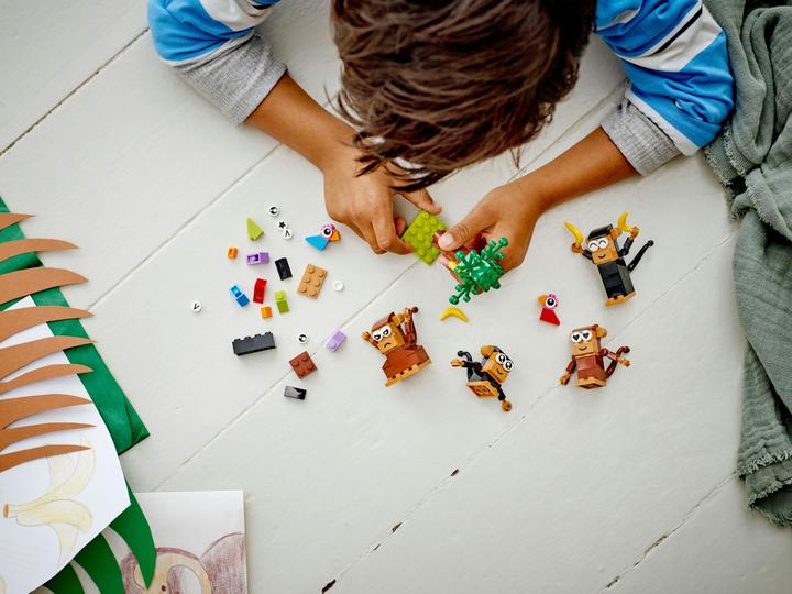 Produktbild LEGO Affen Kreativ-Bauset (11031, LEGO Classic)