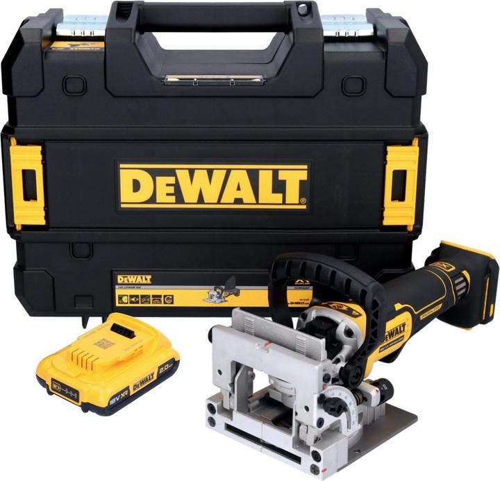 Immagine prodotto DeWalt DCW 682 NT fresa per tasselli piatti a batteria 18 V 102 x 20 mm brushless + 1x batteria