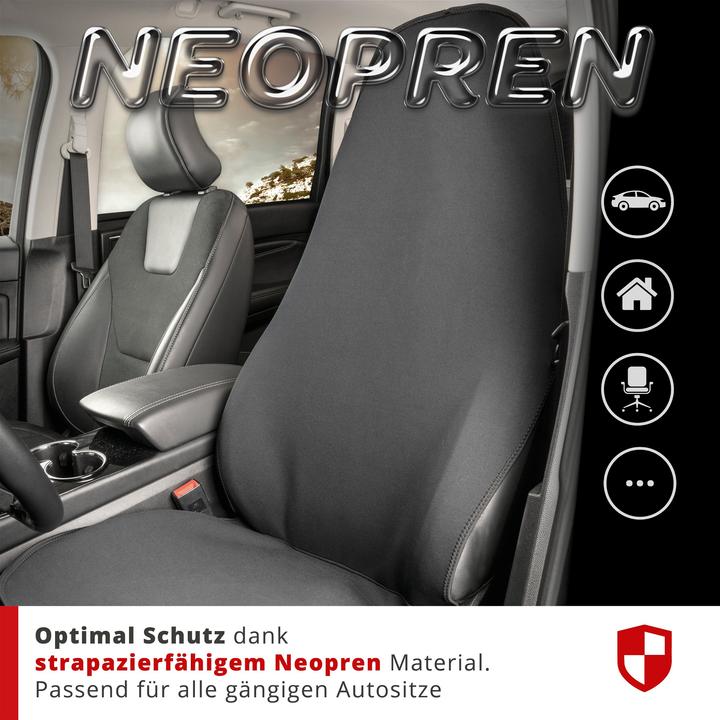 Immagine prodotto Walser Coprisedile auto in neoprene, protezione impermeabile per sedile auto, copertura protettiva