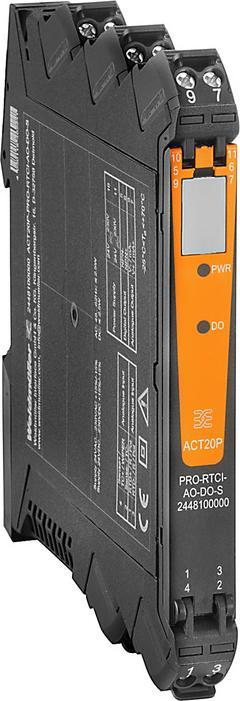 Produktbild Weidmüller Frequenzmessumformer