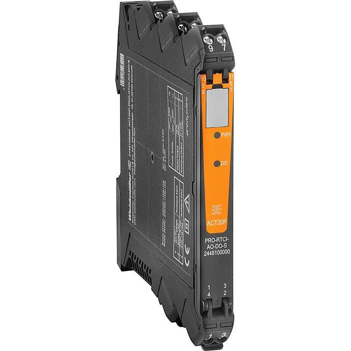 Weidmüller Trasduttore di frequenza, Modulo elettronico