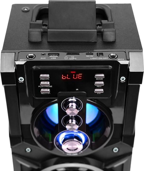 Produktbild Squeak Beatboxer Bluetooth 5.1 Speaker - Głośnik Bluetooth Z Karaoke Radio Fm Microsd Aux I USB S (1x 20 W)