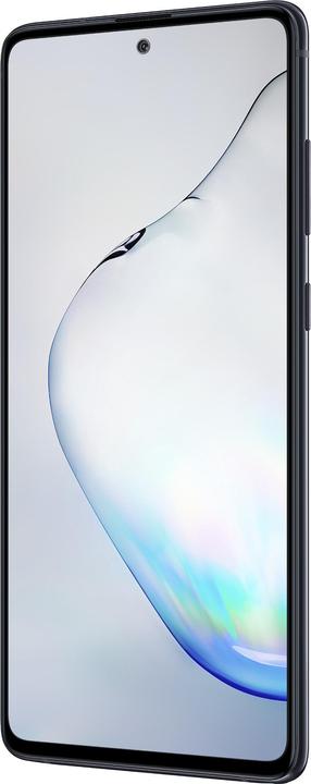Produktbild Samsung Galaxy Note 10 Lite (128 GB, Aura Black, 6.70", Dual SIM, 4G)