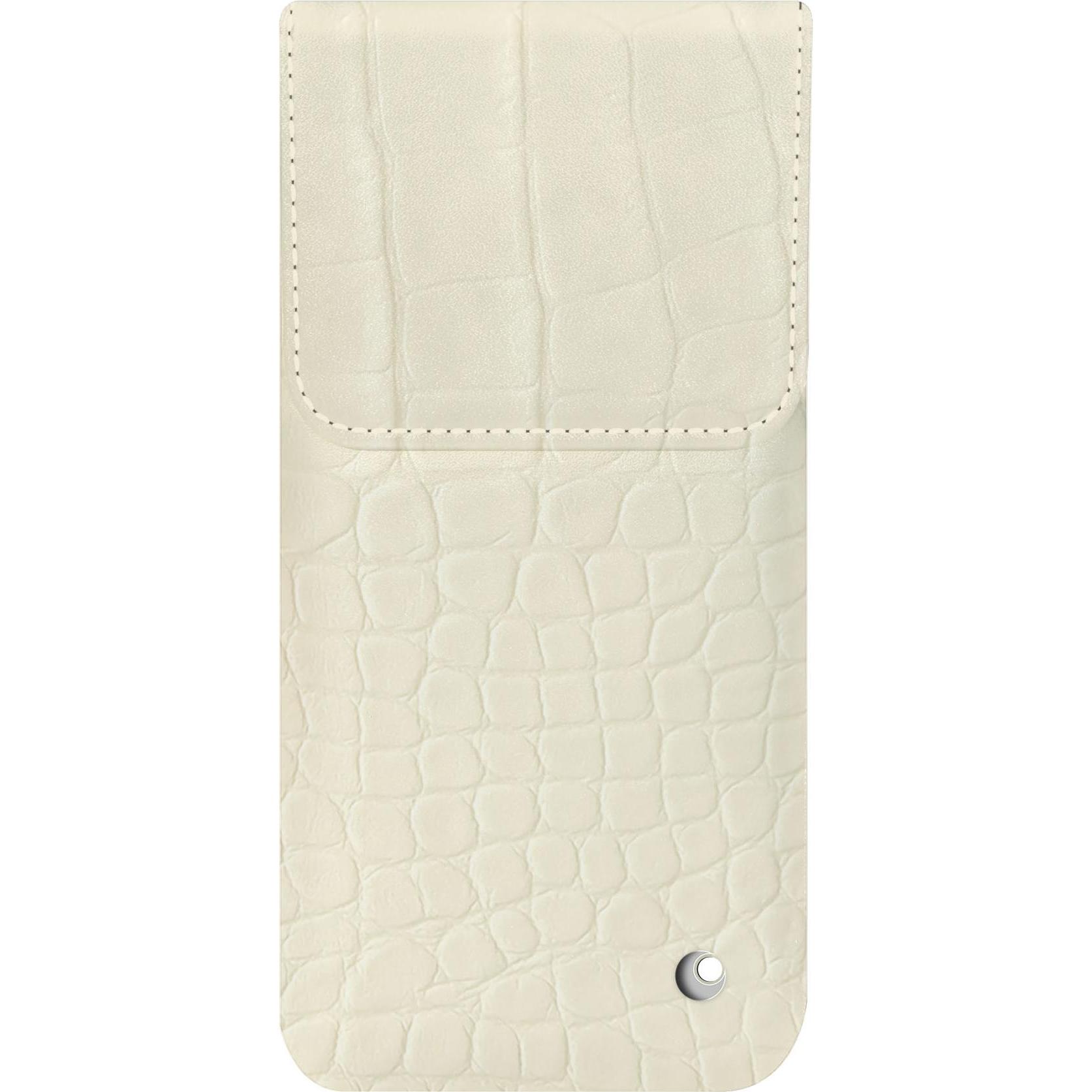 Noreve Lederschutzhülle (Google Pixel 9 Pro Fold), Smartphone Hülle, Beige