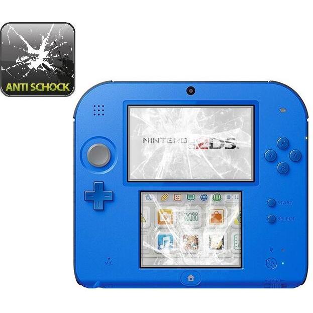 Protectorking 8x Panzerfolie Anti-Shock HD Klar (2DS), Weiteres Gaming Zubehör