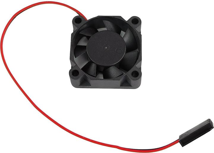 Actual product image Amewi Fan for MTX10 engine cooler