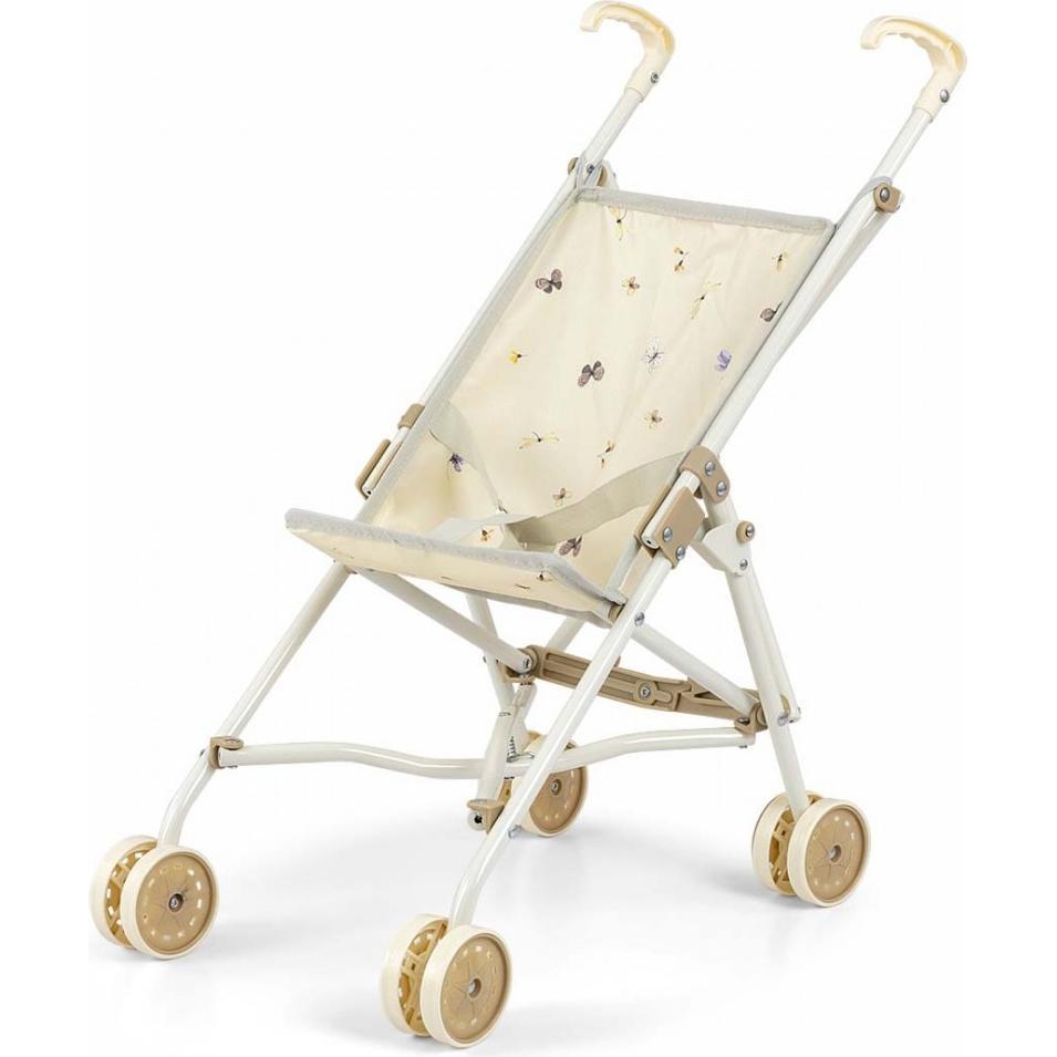 Mally Julia Naturpuppen-Kinderwagen