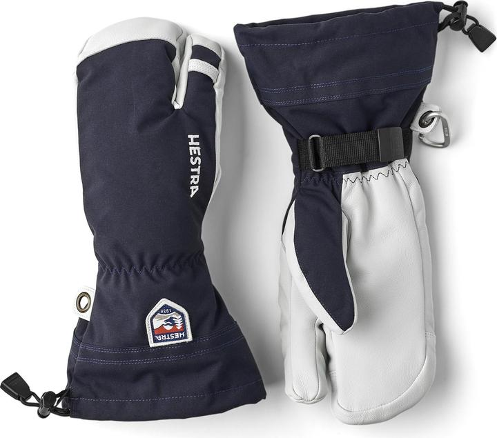 Produktbild Hestra Army Leather Heli Ski 3-Finger Handschuhe (6)