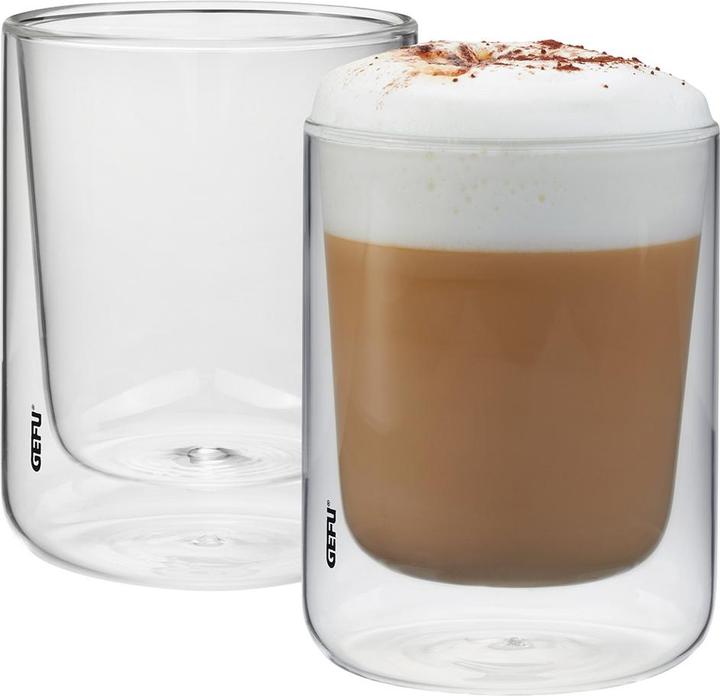 Produktbild GEFU Thermoglas 'Mira' 2er Set (0.24 l, 2 x)