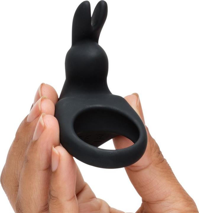Image du produit Happy Rabbit Cock Ring Black (3 cm)
