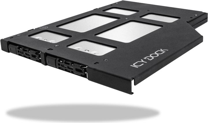 Image du produit Icy Dock ToughArmor 2x M.2 NVME SSD vers 2x Oculink SFF-8612 Ultra Sl