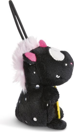 Actual product image NICI Keychain Carbon Flash "MUTMACHER"