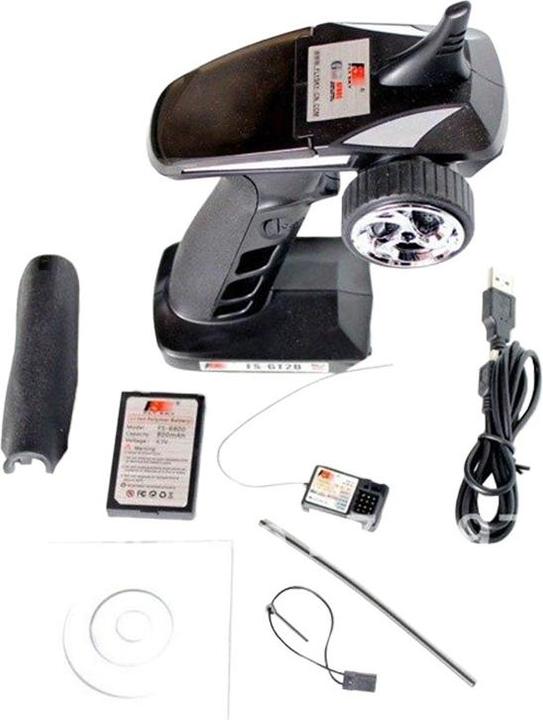 Actual product image Fly Sky FlySky GT2B transmitter + GR3E