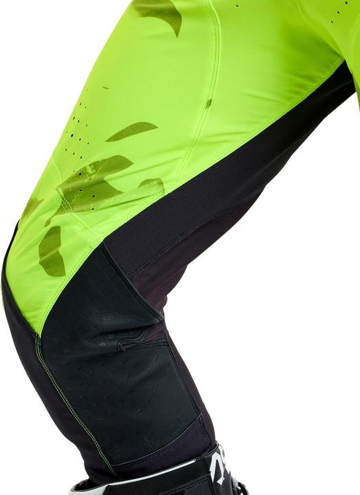 Actual product image Troy Lee Designs SE Pro Pant, Blotted, flo yellow, 34 (34)