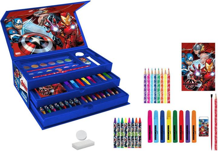 Boîtier couleur Avengers Blue