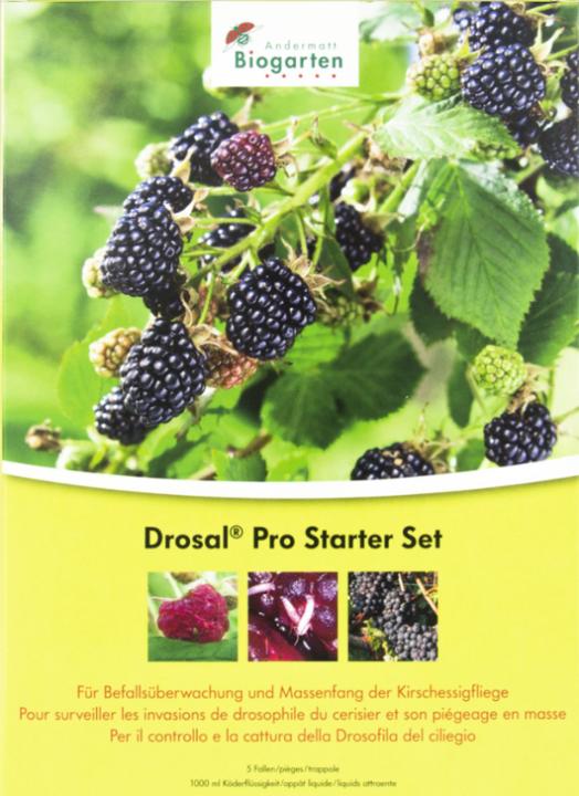 Actual product image Andermatt Biogarten Drosal® Pro Packung mit 5 Fallen