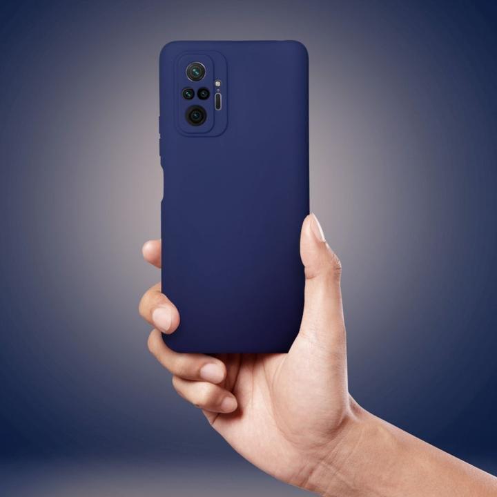 Actual product image OEM Display SOFT case for XIAOMI Redmi Note 14 Pro 5G dark blue (Xiaomi Redmi Note 14 Pro 5G)