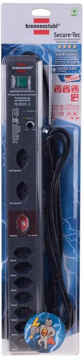 Image du produit Brennenstuhl Secure-Tec (10x, Type 13, 3 m)