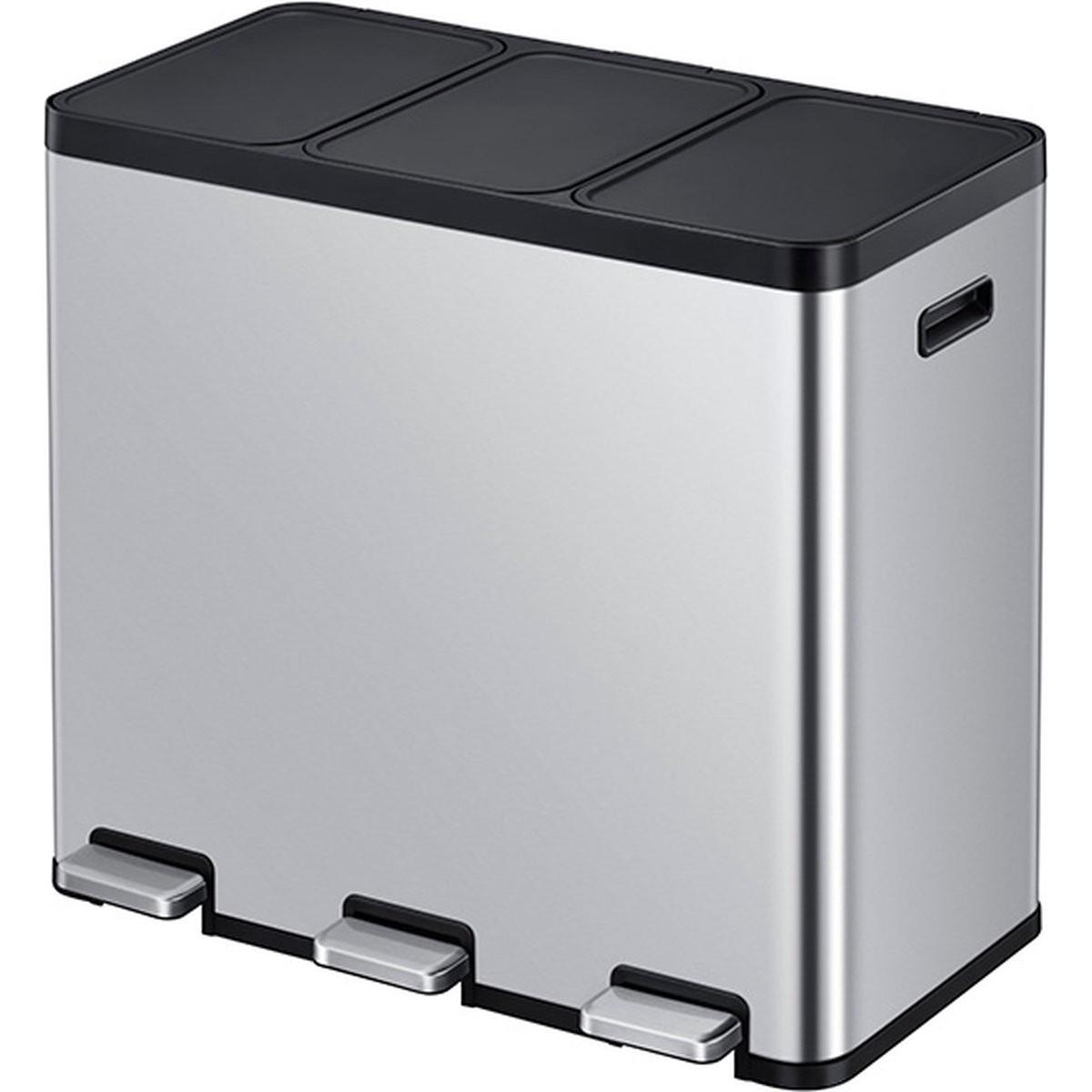 EKO Essenziale Prullenbak, Pattumiera, Argento