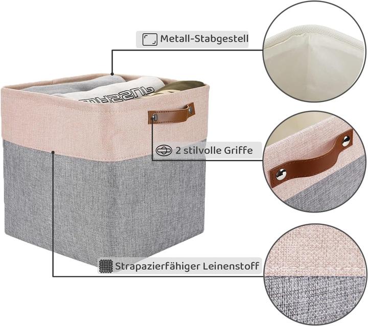 Produktbild Mangata Textilbox (33 x 33 x 38 cm, 41.30 l)