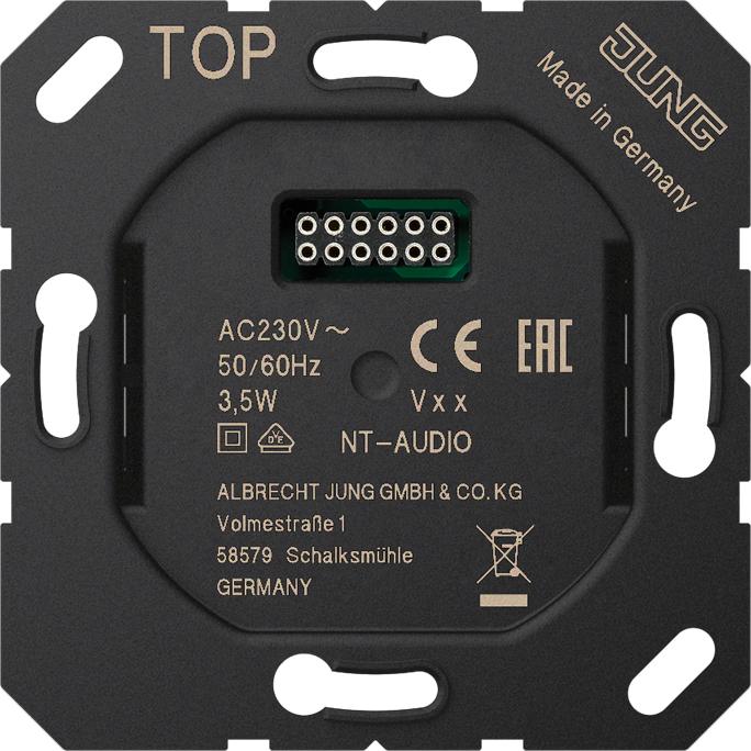 JUNG Power supply unit NT-AUDIO