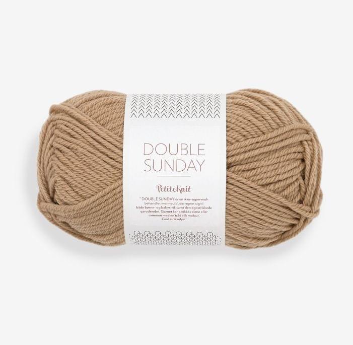 Actual product image Sandnes Garn Double Sunday by PetiteKnit (108 m)