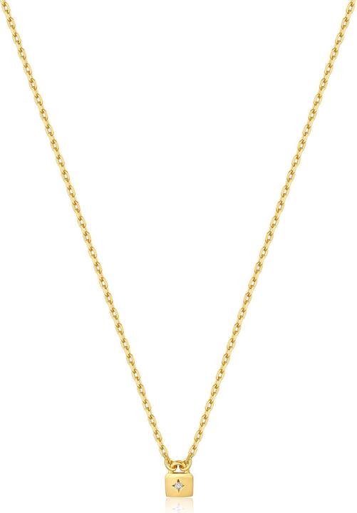 Image du produit Ania Haie Collier à patte d'or (Argent sterling 925, 40 cm)