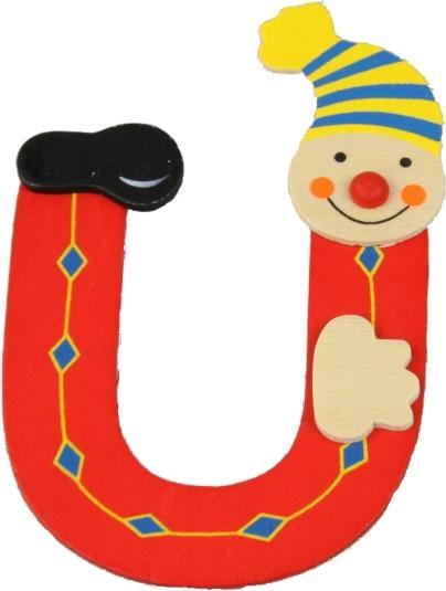 Produktbild Inware Buchstabe Clown U