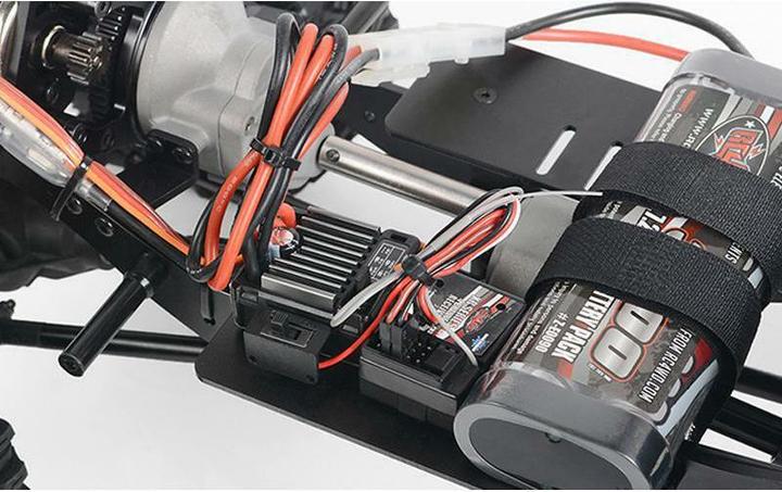 Actual product image Rc4Wd C2X Class 2 Comp. truck Mojave II (RTR Ready-to-Run)