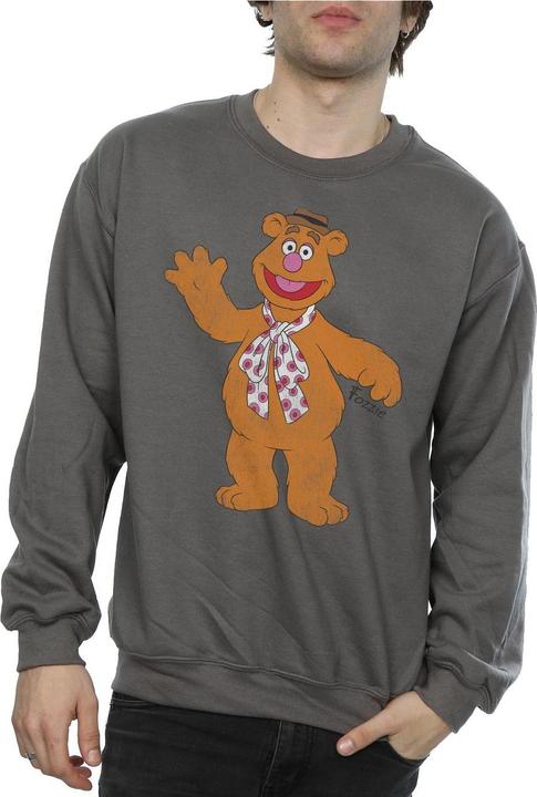 Actual product image Disney Mens The Muppets Classic Fozzy Sweatshirt (M)