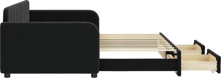 Produktbild vidaXL ausziehbares Tagesbett