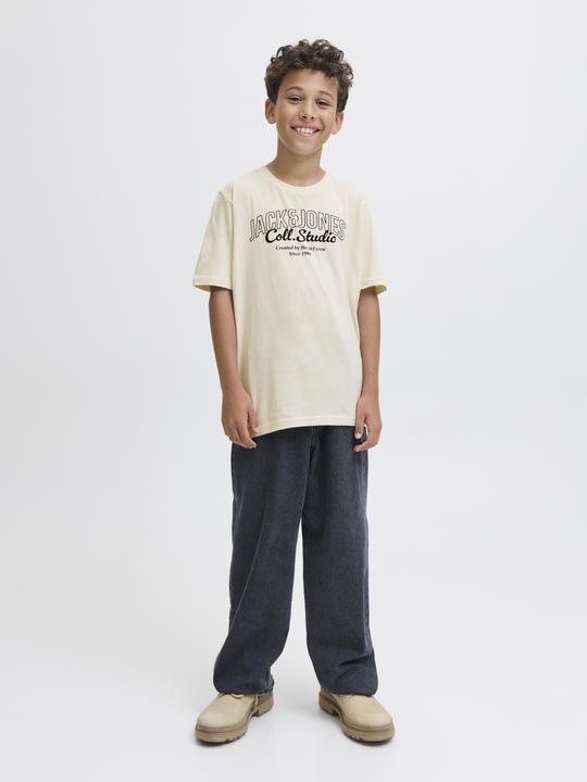Produktbild Jack & Jones 2er-pack Logo T-shirt Junior T-shirt (140)