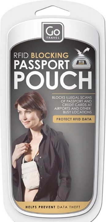 Produktbild Go Travel Passport Pouch RFID (Dokumenten- & Geldtasche)