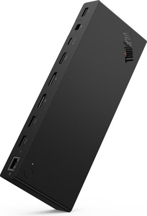 Produktbild Lenovo ThinkPad USB4 Smart Dock 5500(with 135W Adapter) (USB-C, 7 Ports)