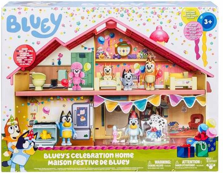 Image du produit Famosa Doll's House Bluey Celebration Home