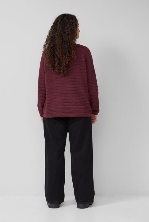 Produktbild S.Oliver Strickpullover Pullover mit Strukturmuster aus Viskosemix (52)