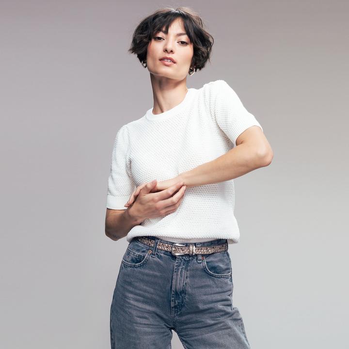 Produktbild B.Belt Nietengürtel Leder (80)